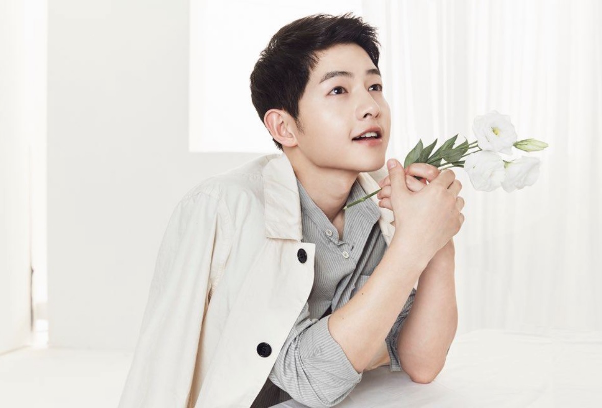 Song Joong-ki shares his experience of playing an antihero in Vincenzo