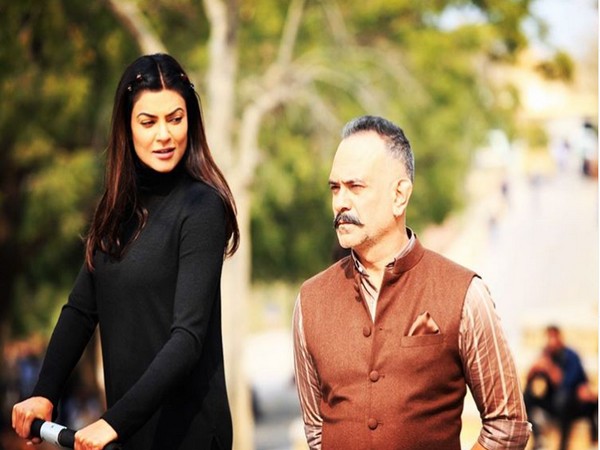 Sushmita Sen introduces Manish Chaudhari's 'suave, ruthless character' in 'Aarya'