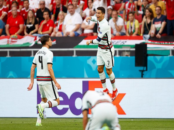 Cristiano Ronaldo Scripts Footballing History At Euros Becomes All Time Top Scorer Sports Games