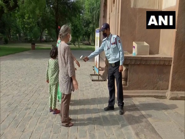 People visit Delhi monuments on first day of reopening after COVID-19 lockdown