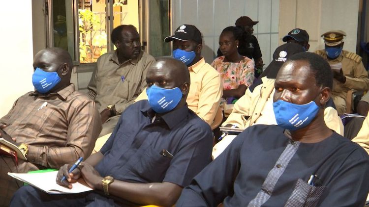 New county commissioners in Upper Nile State pledge to practice peace