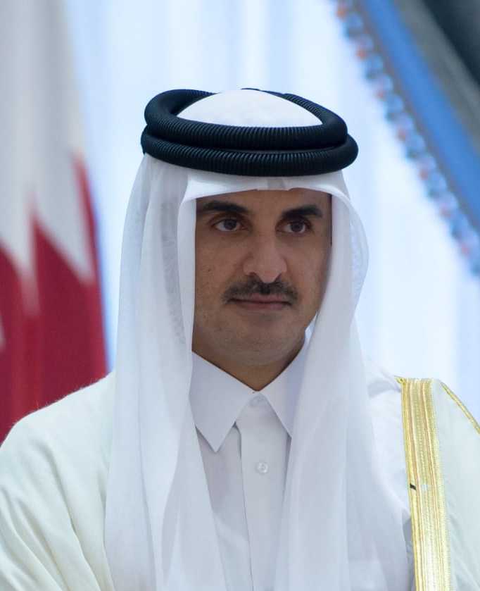 Qatar Emir meets with Shell CEO in Doha - Emiri Diwan 