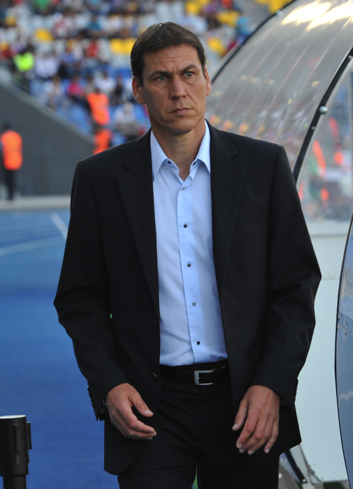 Belgium's Football Rebirth: Coach Rudi Garcia Eyes Courtois Comeback Amid Positive Signs