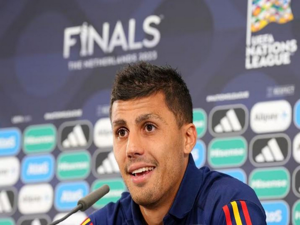 "It's not easy to get to final," says Spain's midfielder Rodri after winning 2-1 against Italy in semi-final