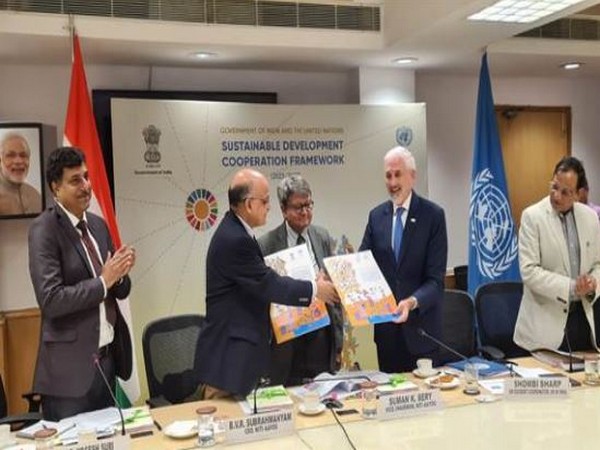 NITI Aayog, UN sign the GoI-UN Sustainable Development Cooperation Framework