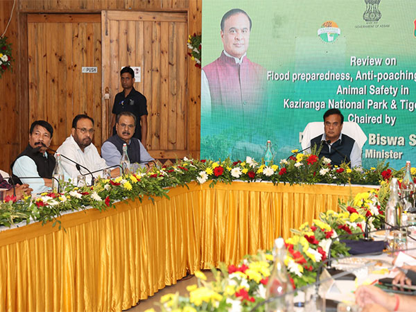 Assam CM holds flood preparedness meeting at Kaziranga, 3 new commando battalions deployed