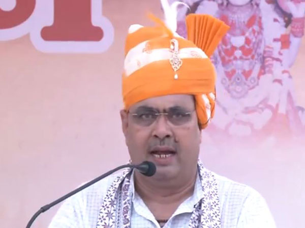 "PM Modi works for upliftment of women and youth": CM Bhajan Lal Sharma