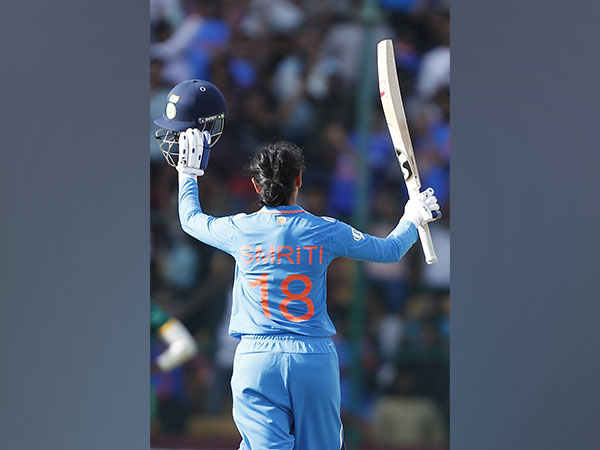 Mandhana and Harmanpreet's Centuries Propel India to Commanding Total Against South Africa