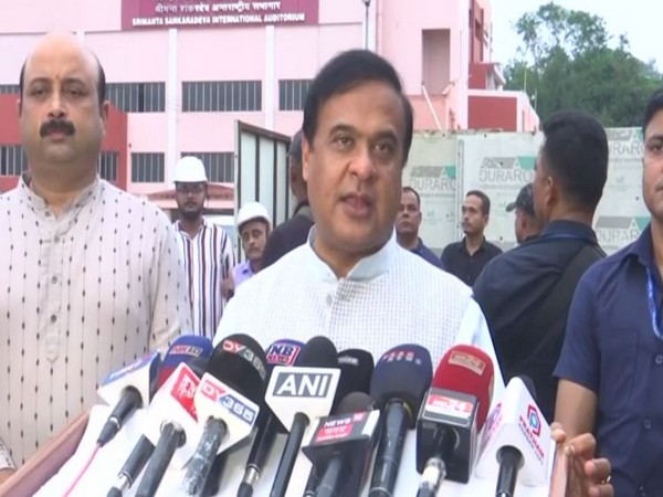 Assam CM Sarma visits construction site of new commissioner of police office in Guwahati