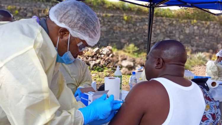 EMA recommends marketing authorization for WHO-supported Ebola vaccine