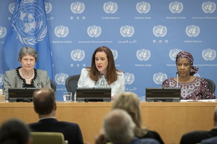 Women leaders must accelerate progress towards gender equality: UN GA President