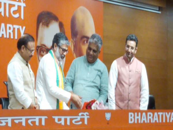 Neeraj Shekhar joins BJP