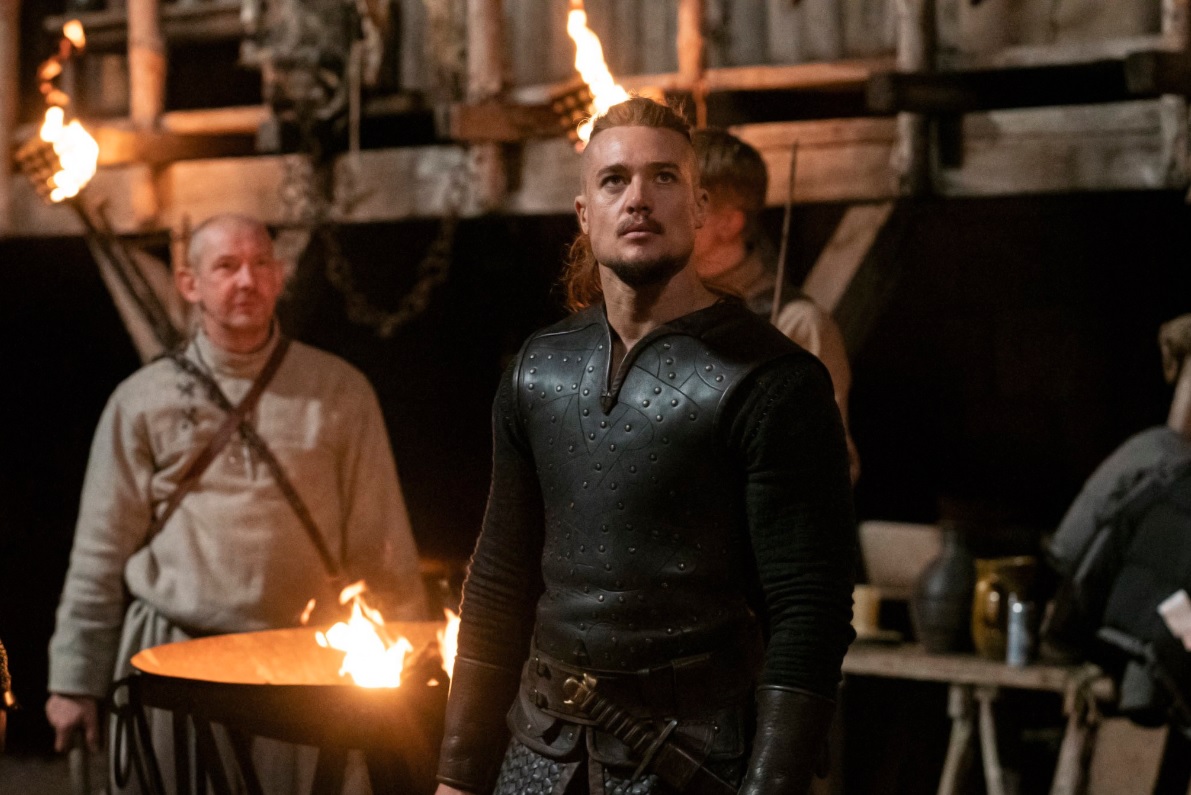 The Last Kingdom Season 4 – Fans taken to Winchester set, Magnus Bruun drops fearsome snap