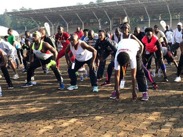 Uganda holds Physical Activity Day to prevent non-communicable diseases 