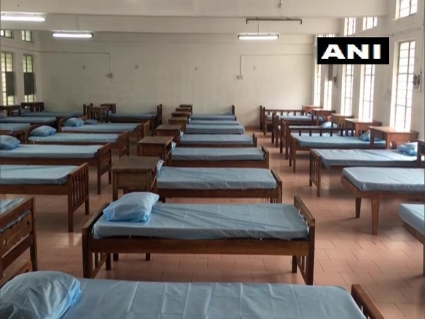 Kerala: COVID-19 treatment centre set-up at Calicut University in Malappuram
