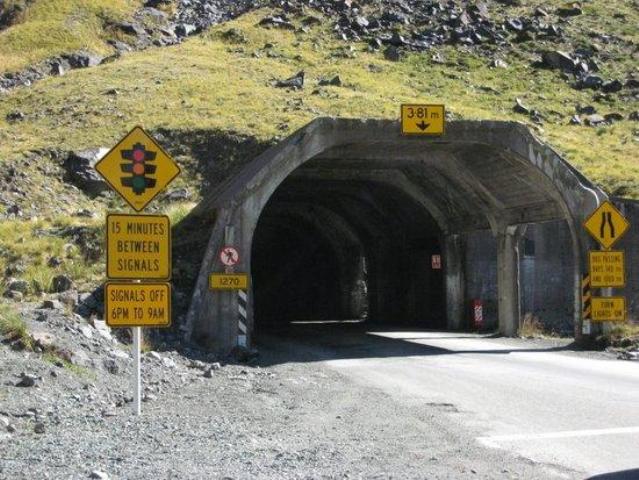 Government investment to create 180 jobs and improve Homer Tunnel safety 