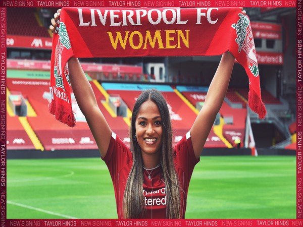 Taylor Hinds joins Liverpool FC Women