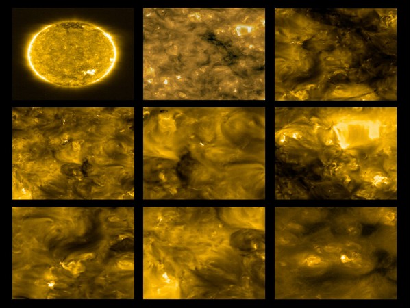 Solar Orbiter's first images reveal 'campfires' on Sun | Science ...