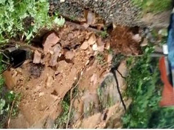 Landslide in Mumbai's Ghatkopar damages 9-10 houses, no casualty