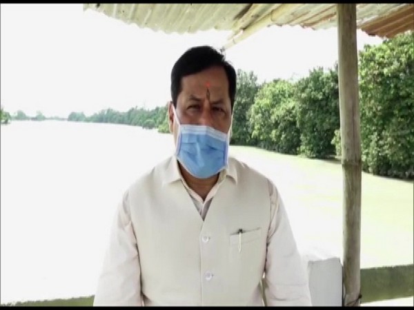 Assam floods: CM Sonowal visits Kaziranga national park to take stock of situation