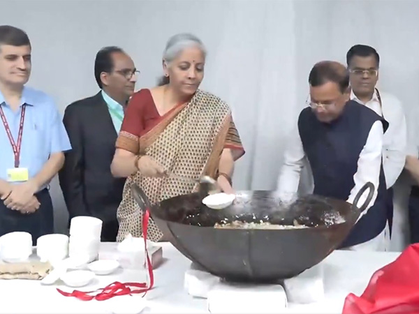 Halwa ceremony marking lock-in of Budget documents held at North Block