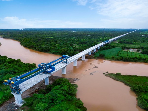 Mumbai-Ahmedabad Bullet Train Achieves Key Milestone with Kolak River Bridge Completion