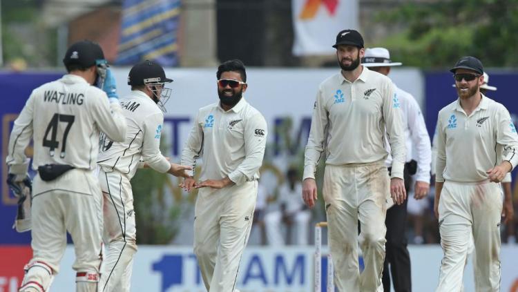 Sri Lanka lead New Zealand by 18 runs in first Test