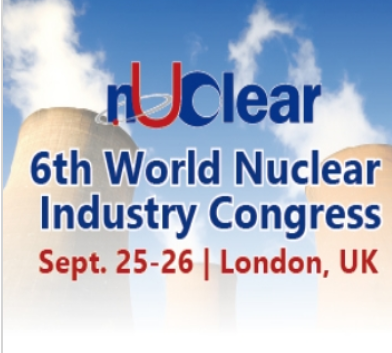 London hosting 6th World Nuclear Industry Congress on 25th-26th September 2019