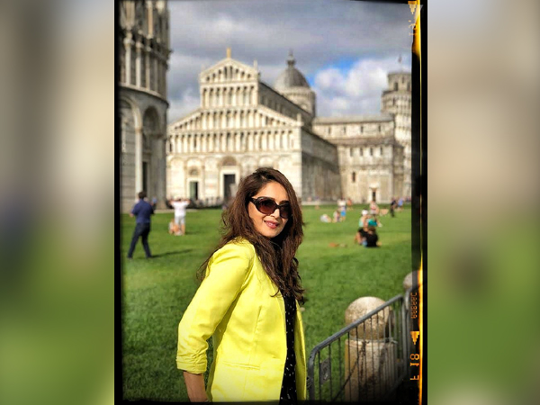 Madhuri Dixit treats fans with throwback picture from 'travel diaries'