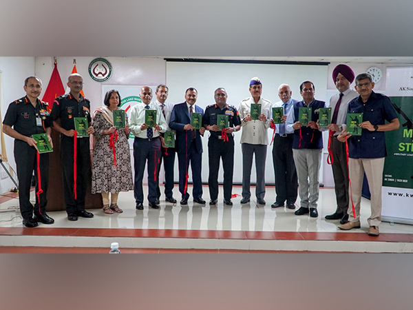 Indian Army Chief General Manoj Pande releases book 'Men of Steel' about leadership in armed forces 