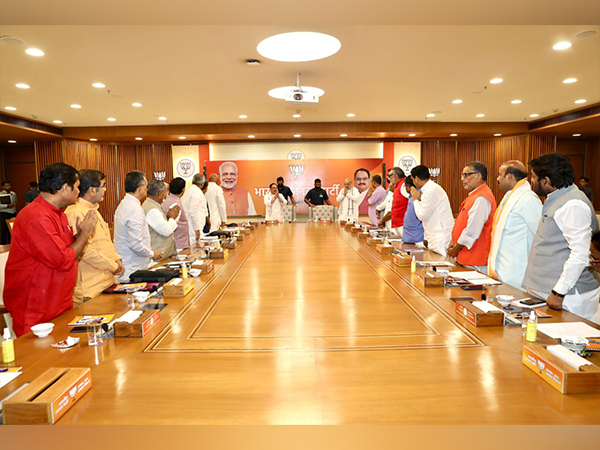  Home Minister Amit Shah, party President JP Nadda attends Bihar BJP core committee meeting