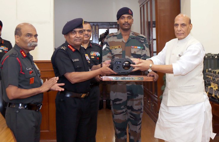 New systems will enhance operational preparedness of Army: Rajnath Singh
