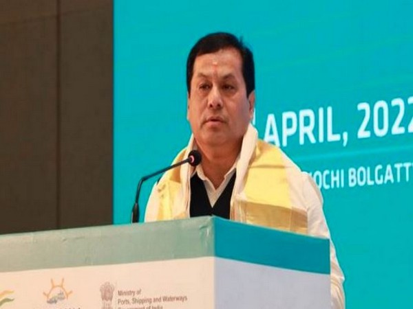  Union Minister, Sonowal dedicates a  State-of-the-Art shipbuilding facility to the nation