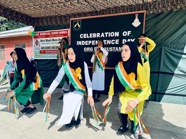 J-K: Independence Day celebrations near LoC villages showcase unity, cultural diversity