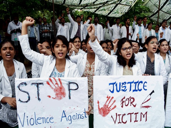 National Medical Protests Ignite over Kolkata Trainee Doctor's Rape-Murder Case