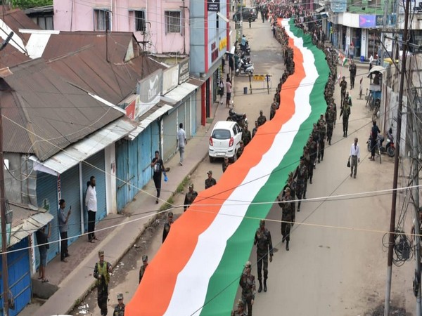 Spear Corps' 78th Independence Day Celebrations Unite Northeast India