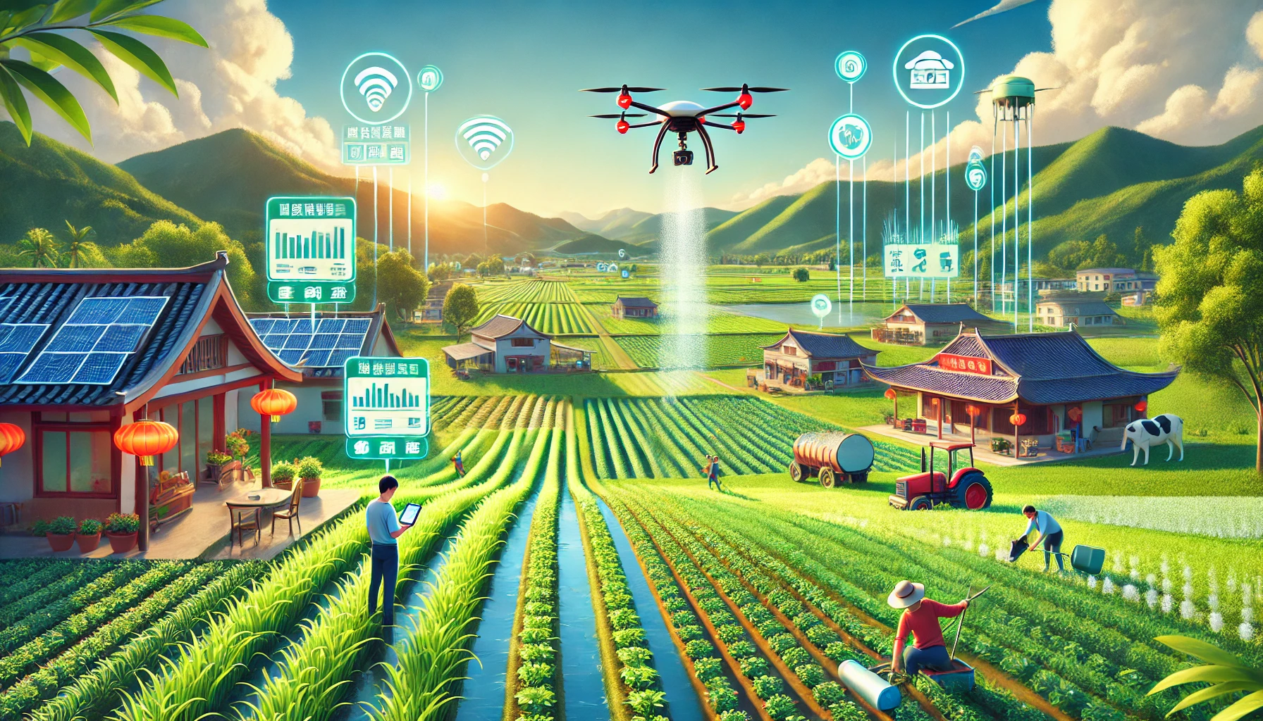 Empowering Farmers: The Role of Digital Technology in Ecological Agriculture