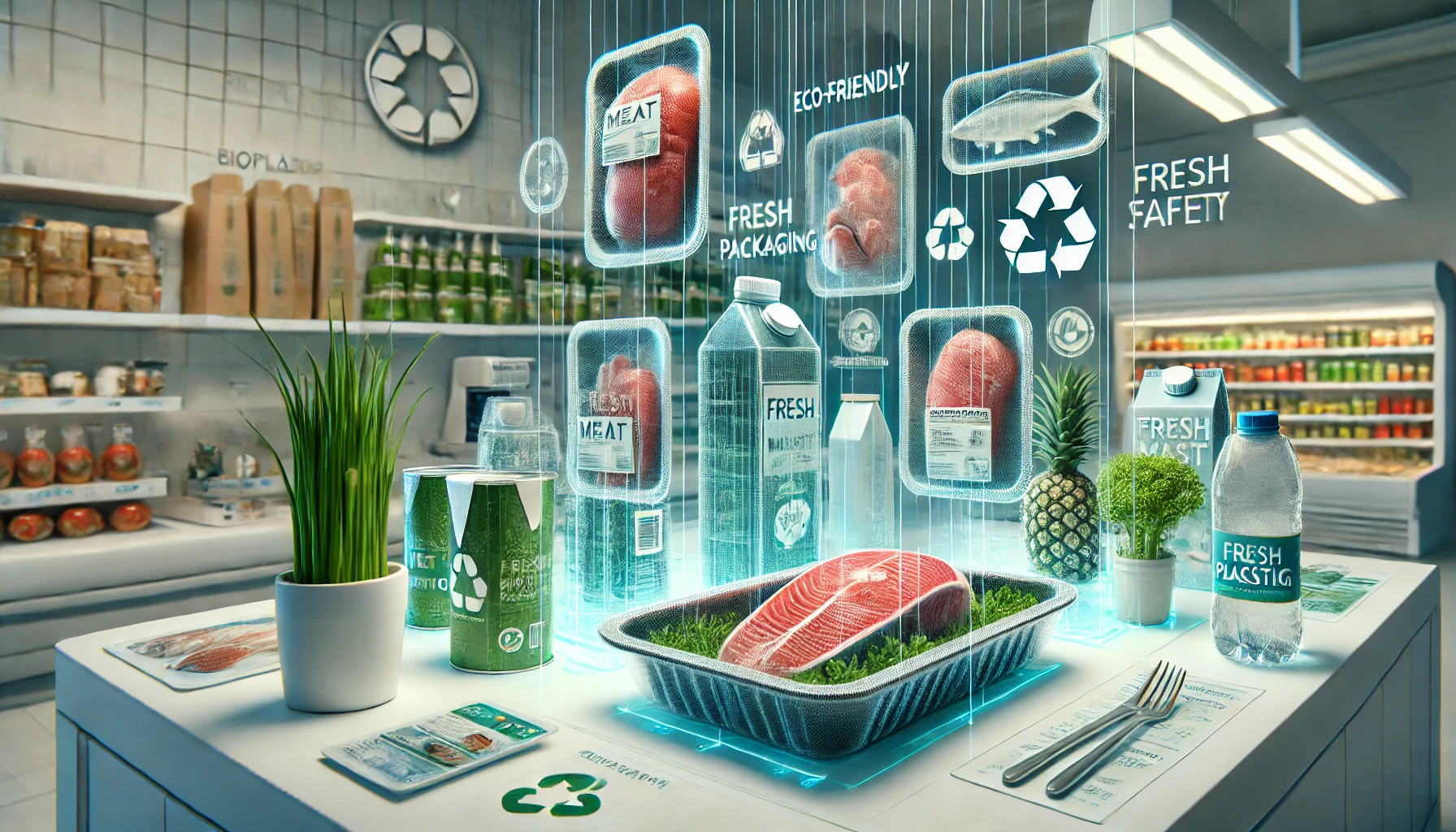 Sustainable Packaging for Meat and Fish: Addressing Bioplastics ...