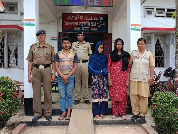 Three Myanmar Nationals Arrested at Agartala Railway Station