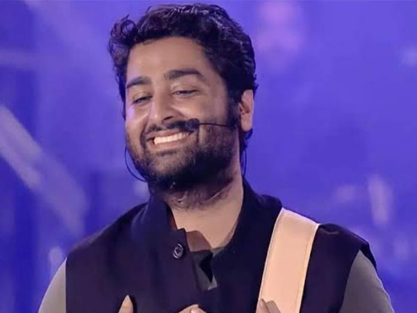 Arijit Singh and Pritam Shine at 70th National Film Awards for 'Brahmastra'