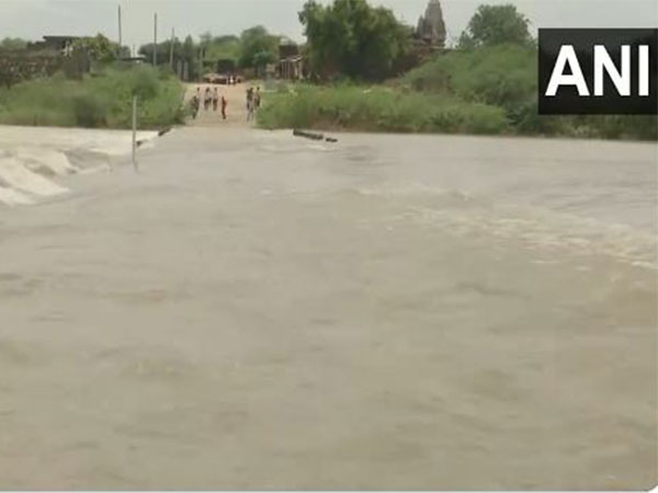 42 Students Stranded in Phagi School Due to Flooded Masi River