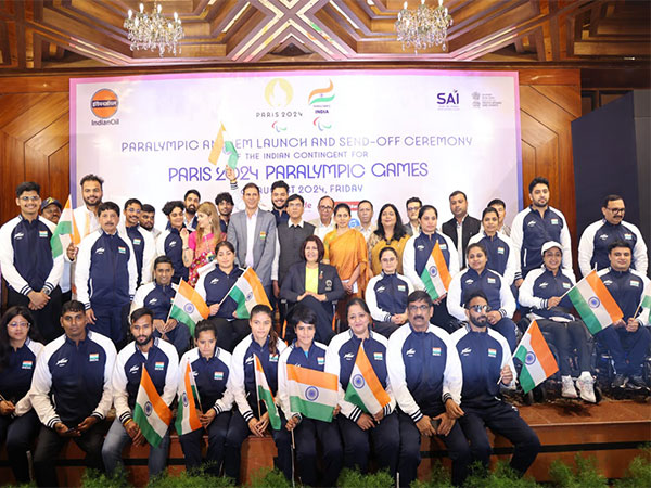 India's Largest-Ever Paralympic Team Receives Heroic Send-Off for Paris 2024