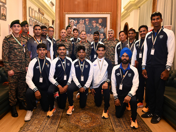 Indian Army Celebrates Sporting Excellence at Paris Olympics 2024