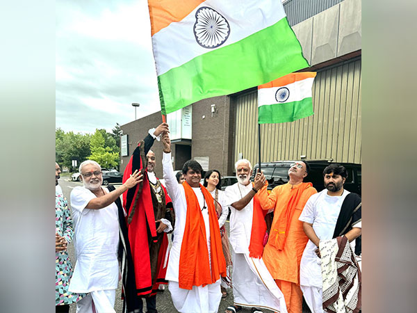 Indians in UK Celebrate 78th Independence Day with Grand Flag Hoisting, Triranga Yatra