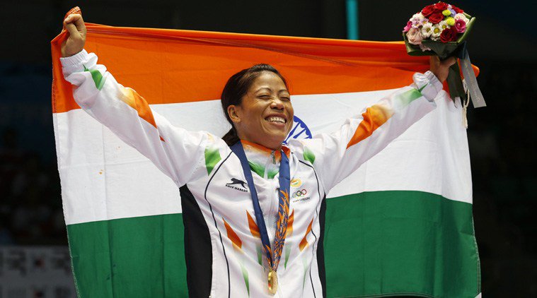 Ace Indian boxer Mary Kom now aiming for gold at Tokyo Olympics