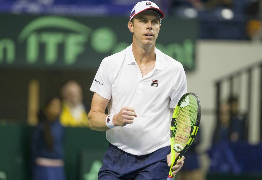 Tennis-Querrey fightback keeps U.S. Davis Cup hopes alive