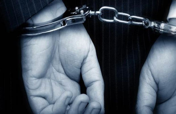 Two police officers arrested in Biharr's Gopalganj district on Wednesday