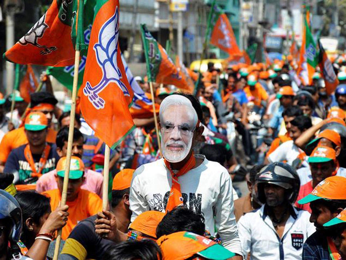 BJP open for alliance in Mizoram but only with 'like-minded parties'
