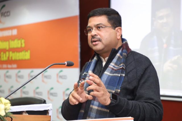 Dharmendra Pradhan says govt doesn't interfere in pricing petroleum products