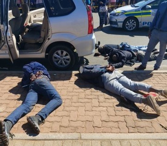 Over 900 suspects arrested and 15 illegal firearms recovered in Gauteng